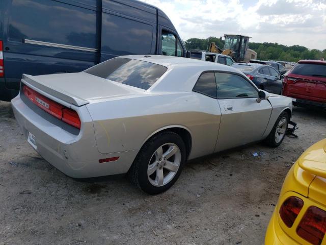 2B3CJ4DV7AH277783 - 2010 DODGE CHALLENGER SE SILVER photo 3