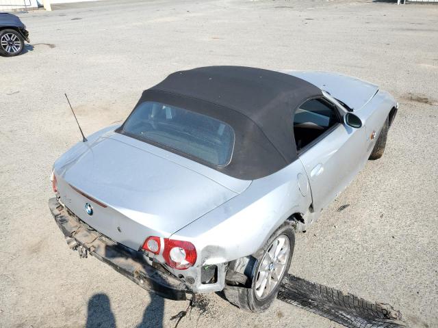 4USBT334X3LS47801 - 2003 BMW Z4 2.5 SILVER photo 10