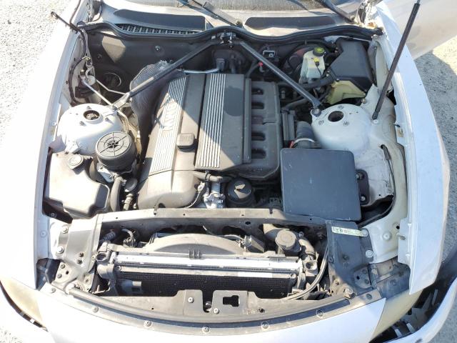 4USBT334X3LS47801 - 2003 BMW Z4 2.5 SILVER photo 11