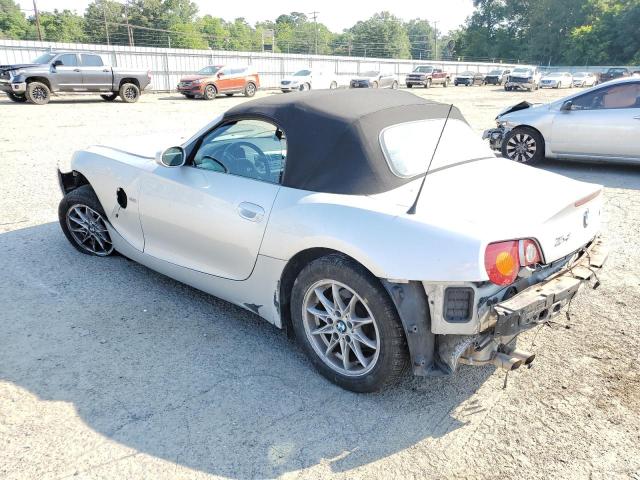 4USBT334X3LS47801 - 2003 BMW Z4 2.5 SILVER photo 2