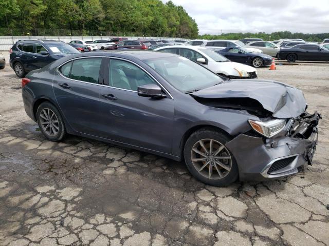 19UUB1F55LA002539 - 2020 ACURA TLX TECHNOLOGY 灰色 照片 4