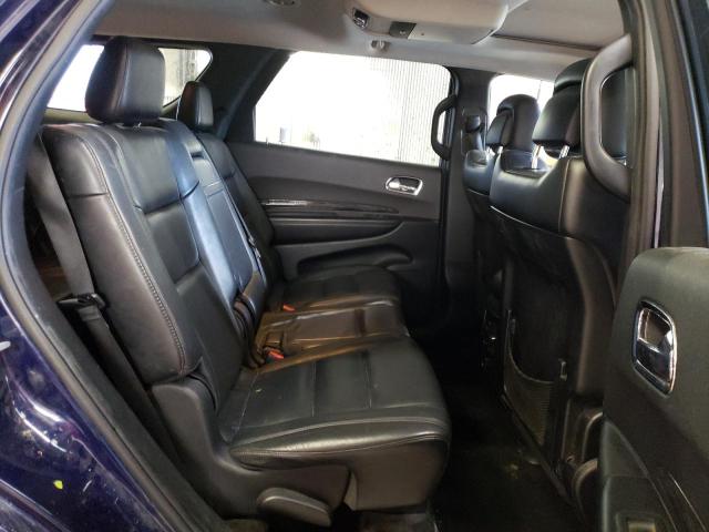 1C4RDJDG5DC684315 - 2013 DODGE DURANGO CREW BLUE photo 11