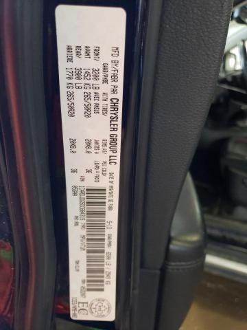 1C4RDJDG5DC684315 - 2013 DODGE DURANGO CREW BLUE photo 13