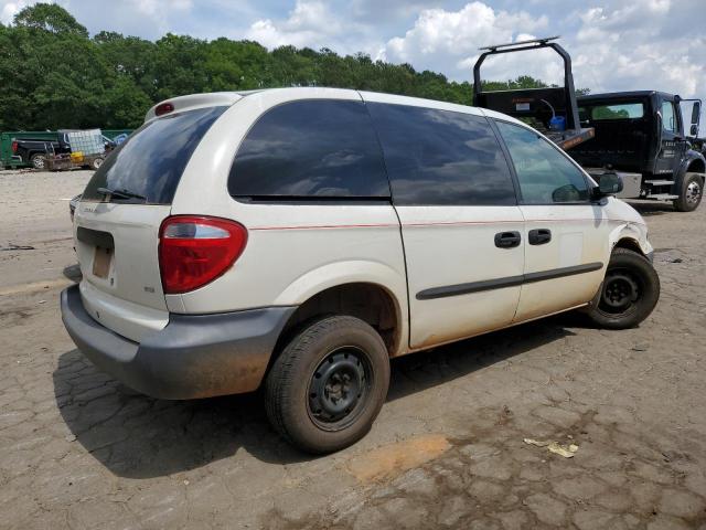 1D4GP25303B157967 - 2003 DODGE CARAVAN SE WHITE photo 3