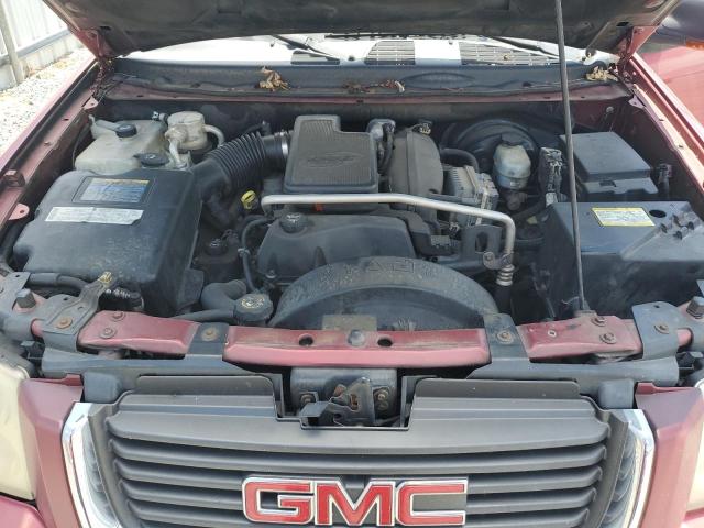 1GKDS13S342233206 - 2004 GMC ENVOY RED photo 12