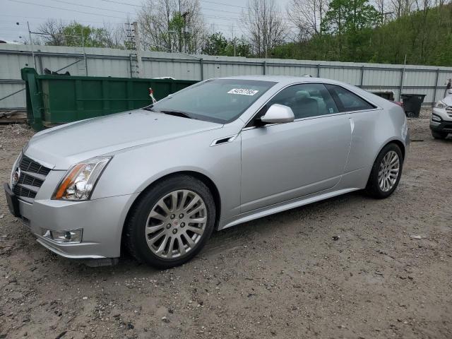 1G6DJ1ED1B0145585 - 2011 CADILLAC CTS PERFORMANCE COLLECTION SILVER photo 1