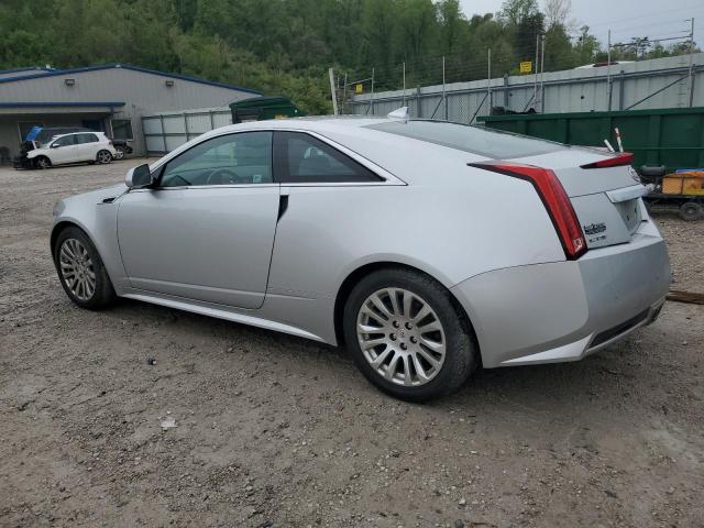 1G6DJ1ED1B0145585 - 2011 CADILLAC CTS PERFORMANCE COLLECTION SILVER photo 2