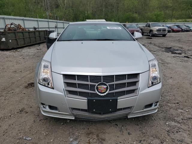 1G6DJ1ED1B0145585 - 2011 CADILLAC CTS PERFORMANCE COLLECTION SILVER photo 5