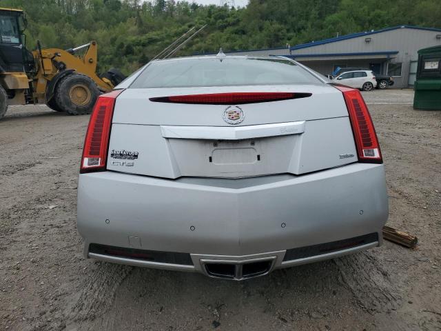 1G6DJ1ED1B0145585 - 2011 CADILLAC CTS PERFORMANCE COLLECTION SILVER photo 6
