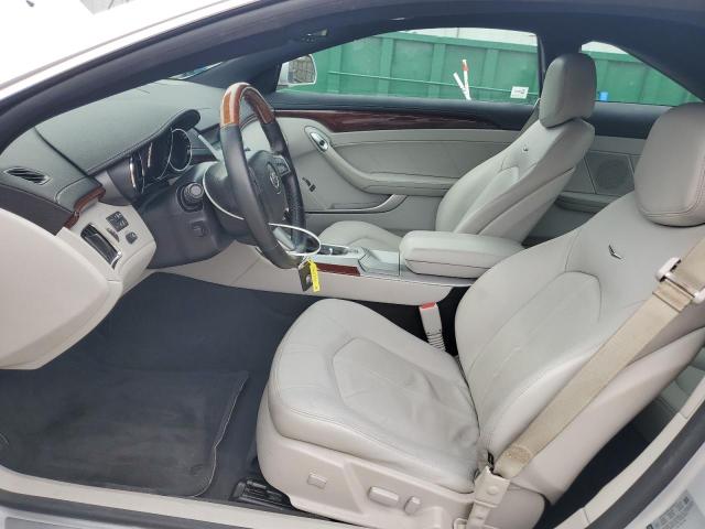 1G6DJ1ED1B0145585 - 2011 CADILLAC CTS PERFORMANCE COLLECTION SILVER photo 7