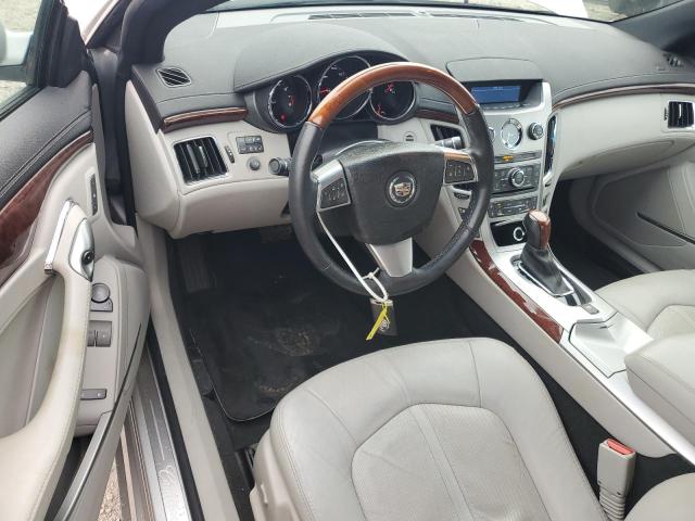 1G6DJ1ED1B0145585 - 2011 CADILLAC CTS PERFORMANCE COLLECTION SILVER photo 8