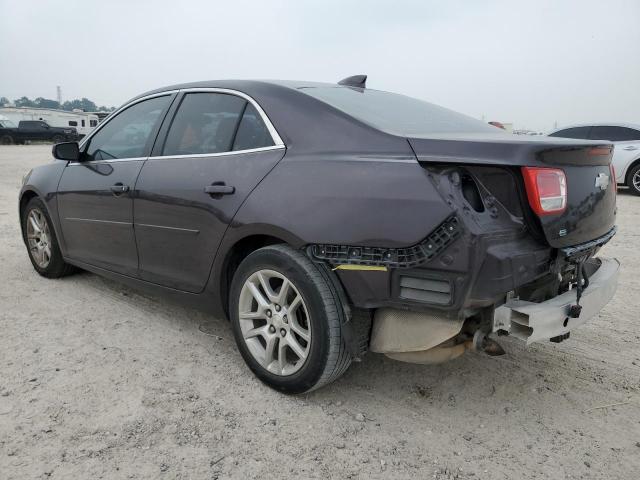 1G11C5SLXFF155198 - 2015 CHEVROLET MALIBU 1LT იასამნისფერი ფოტო 2