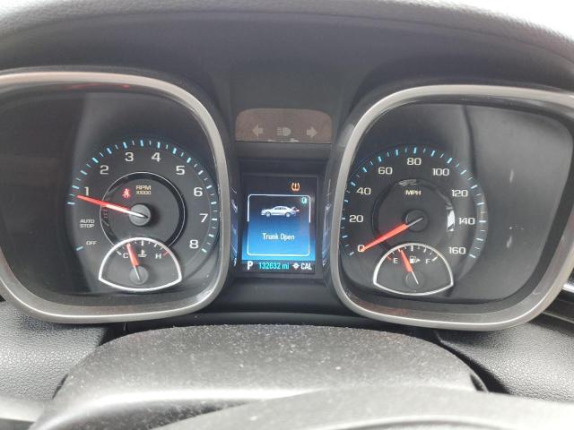 1G11C5SLXFF155198 - 2015 CHEVROLET MALIBU 1LT იასამნისფერი ფოტო 9