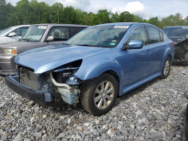 4S3BMBG67C3018162 - 2012 SUBARU LEGACY 2.5I PREMIUM BLUE photo 1