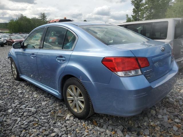 4S3BMBG67C3018162 - 2012 SUBARU LEGACY 2.5I PREMIUM BLUE photo 2