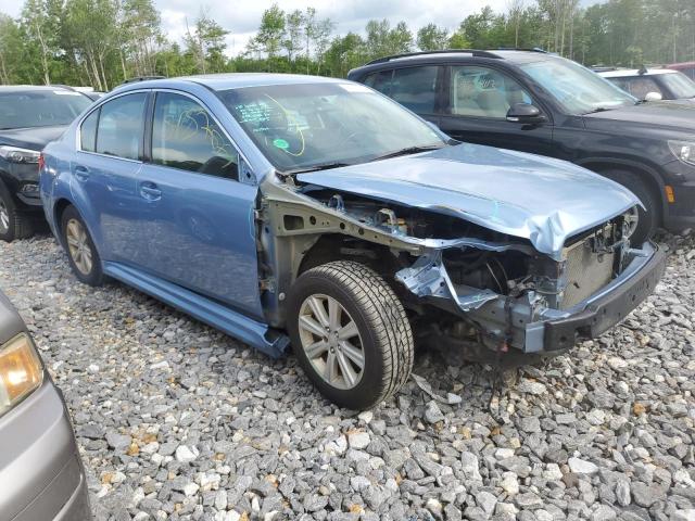 4S3BMBG67C3018162 - 2012 SUBARU LEGACY 2.5I PREMIUM BLUE photo 4