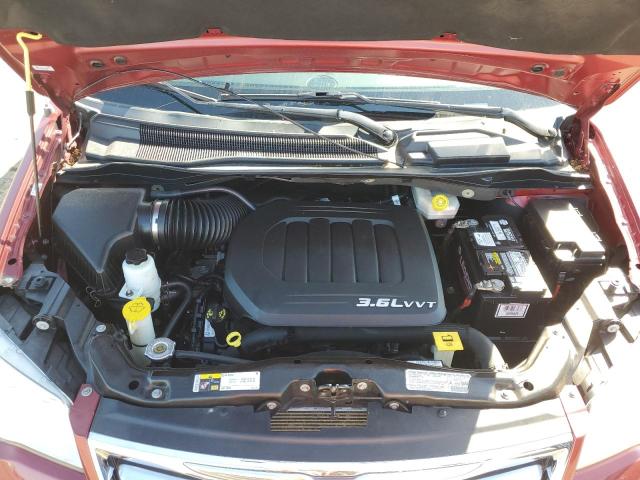 2C4RC1BG8DR696469 - 2013 CHRYSLER TOWN & COU TOURING 红色 照片 12