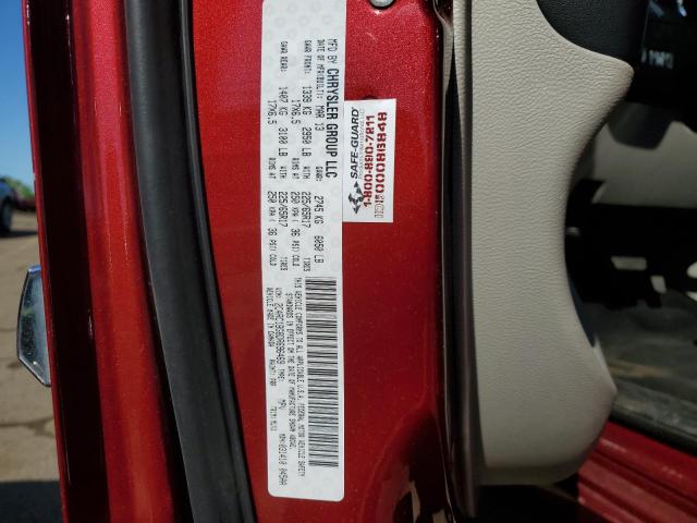 2C4RC1BG8DR696469 - 2013 CHRYSLER TOWN & COU TOURING 红色 照片 13