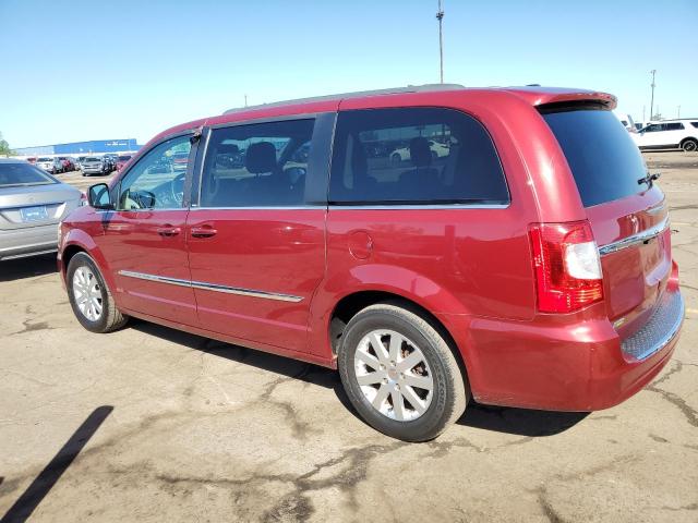 2C4RC1BG8DR696469 - 2013 CHRYSLER TOWN & COU TOURING 红色 照片 2