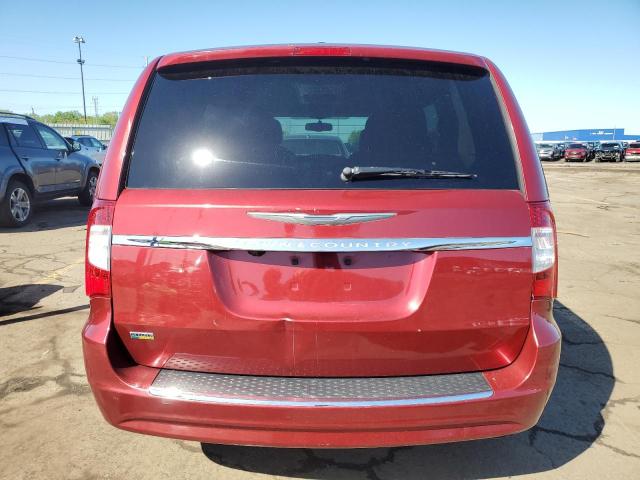 2C4RC1BG8DR696469 - 2013 CHRYSLER TOWN & COU TOURING 红色 照片 6