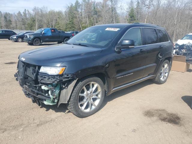 1C4RJFJM3FC694733 - 2015 JEEP GRAND CHER SUMMIT 黑色 照片 1