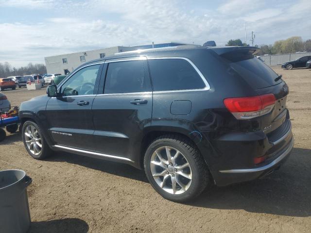 1C4RJFJM3FC694733 - 2015 JEEP GRAND CHER SUMMIT 黑色 照片 2