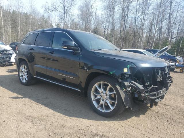 1C4RJFJM3FC694733 - 2015 JEEP GRAND CHER SUMMIT 黑色 照片 4