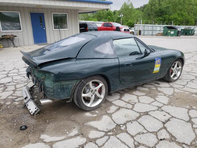 JM1NB353910209811 - 2001 MAZDA MX-5 MIATA BASE GREEN photo 3