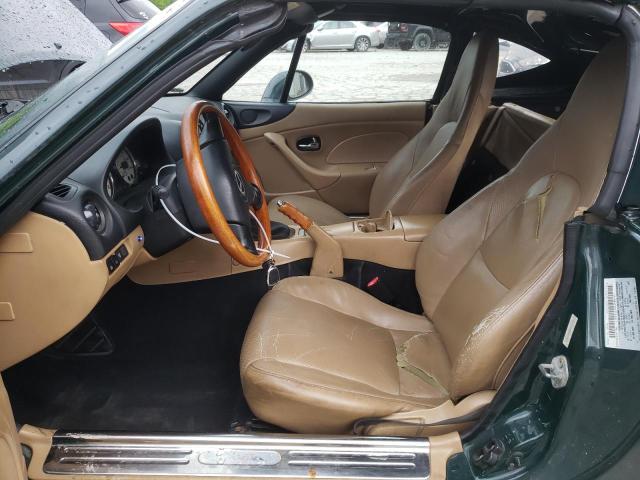 JM1NB353910209811 - 2001 MAZDA MX-5 MIATA BASE GREEN photo 7