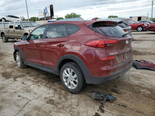 KM8J23A47LU109081 - 2020 HYUNDAI TUCSON SE BURGUNDY photo 3