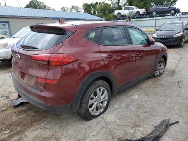 KM8J23A47LU109081 - 2020 HYUNDAI TUCSON SE BURGUNDY photo 4