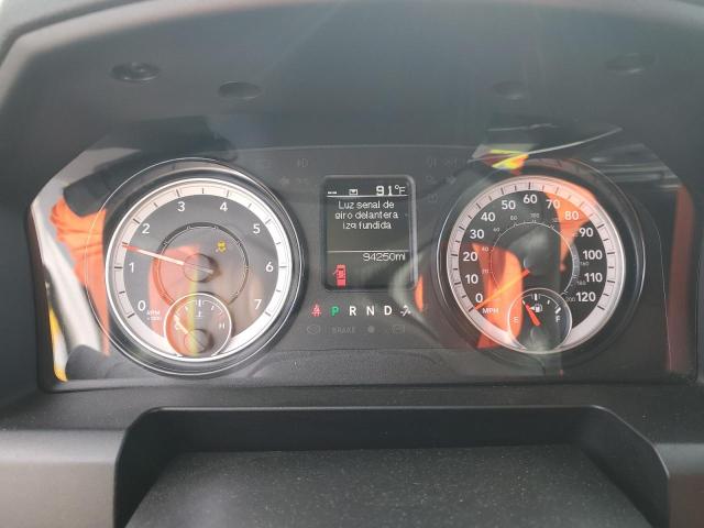 3C6JR6DG0NG205543 - 2022 RAM 1500 CLASS TRADESMAN თეთრი ფოტო 9