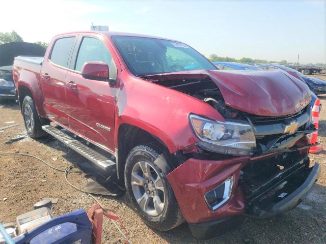 1GCGTDEN9J1150654 - 2018 CHEVROLET COLORADO Z71 RED photo 4