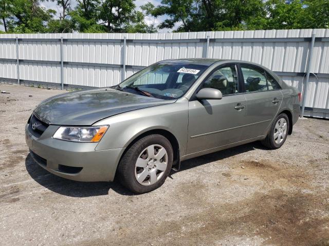 2007 HYUNDAI SONATA GLS, 