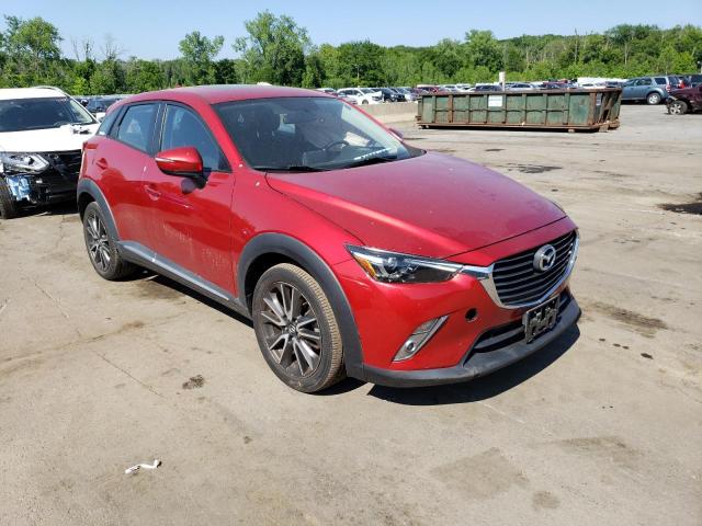 JM1DKFD73G0134792 - 2016 MAZDA CX-3 GRAND TOURING RED photo 4