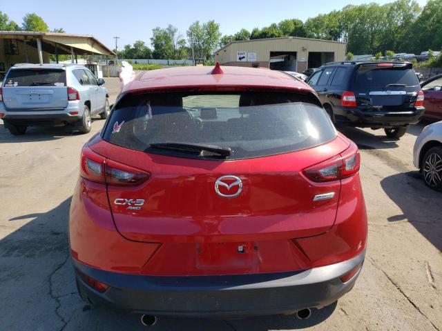 JM1DKFD73G0134792 - 2016 MAZDA CX-3 GRAND TOURING RED photo 6