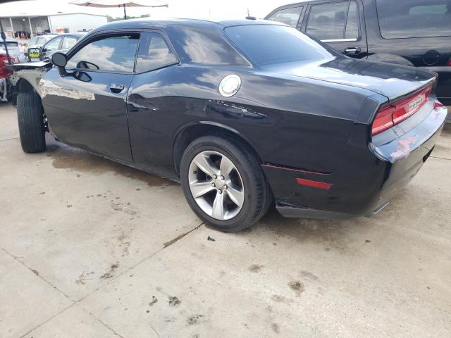 2B3CJ4DG7BH603570 - 2011 DODGE CHALLENGER BLACK photo 2