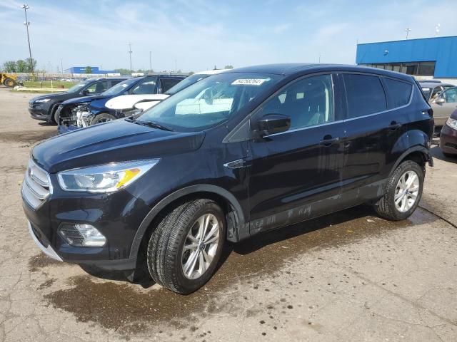 1FMCU9GD1KUA99269 - 2019 FORD ESCAPE SE BLACK photo 1