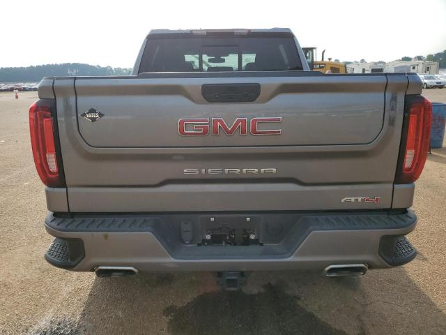 3GTP9EEL7MG388589 - 2021 GMC SIERRA K1500 AT4 GRAY photo 6