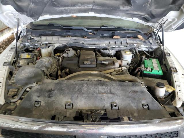 3C6UR5DL3HG759300 - 2017 RAM 2500 SLT WHITE photo 11