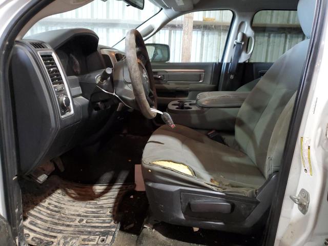 3C6UR5DL3HG759300 - 2017 RAM 2500 SLT WHITE photo 7