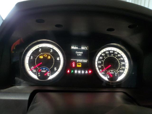 3C6UR5DL3HG759300 - 2017 RAM 2500 SLT WHITE photo 9