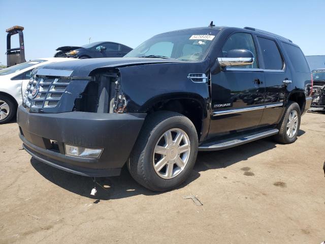 1GYS4AEF4CR288020 - 2012 CADILLAC ESCALADE BLACK photo 1