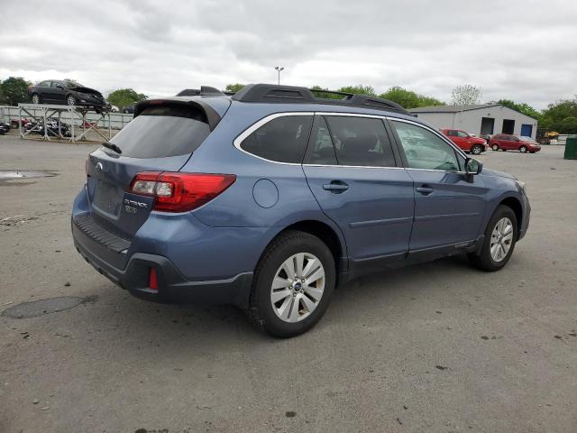 4S4BSADC5J3340995 - 2018 SUBARU OUTBACK 2.5I PREMIUM BLUE photo 3