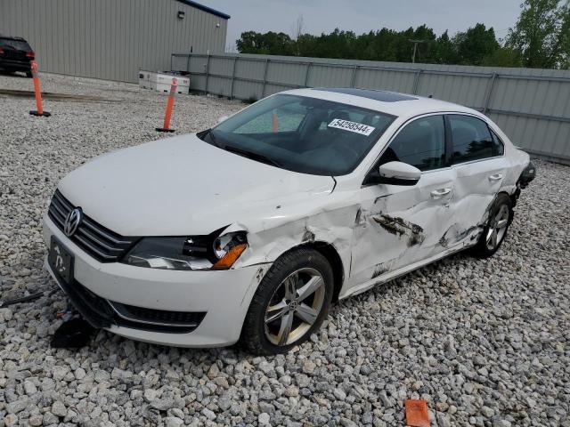 2013 VOLKSWAGEN PASSAT SE, 