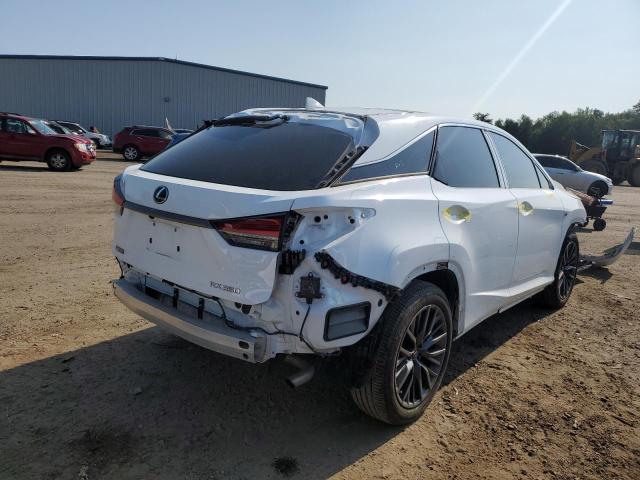 2T2YZMDA7MC285161 - 2021 LEXUS RX 350 F-SPORT WHITE photo 3