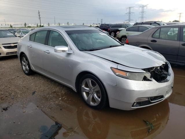 19UUA9F50DA000331 - 2013 ACURA TL TECH SILVER photo 4