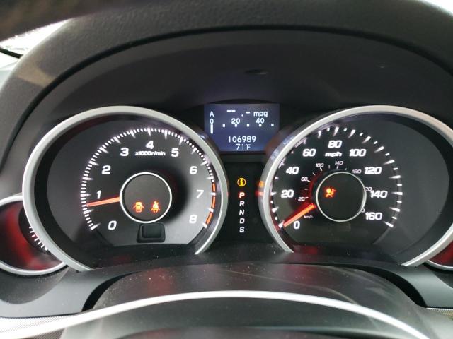 19UUA9F50DA000331 - 2013 ACURA TL TECH SILVER photo 9