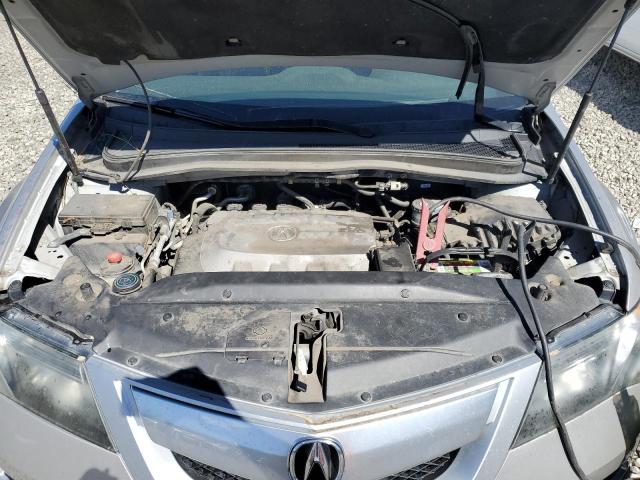 2HNYD2H28CH511636 - 2012 ACURA MDX SILVER photo 12