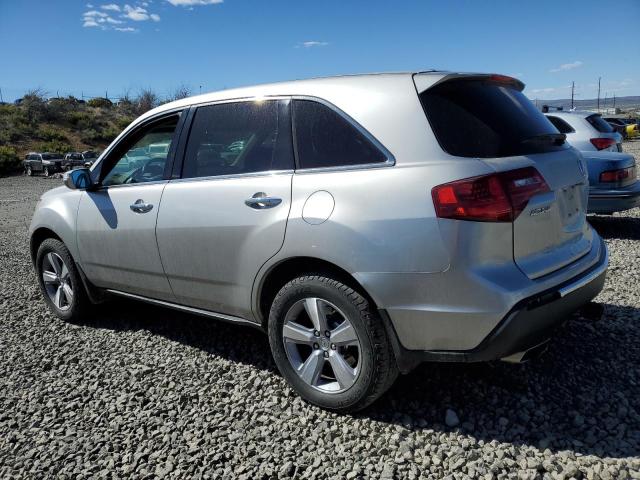 2HNYD2H28CH511636 - 2012 ACURA MDX SILVER photo 2